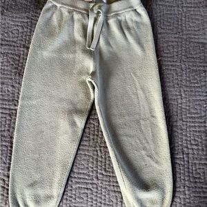 Zara Kids' Soft Green Joggers